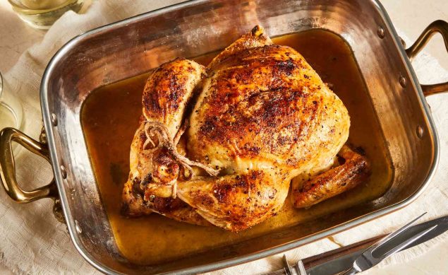 Poulet rôti