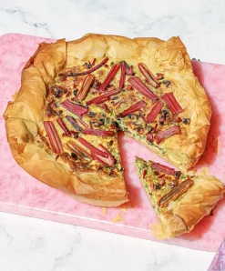 Quiche blettes et cheddar