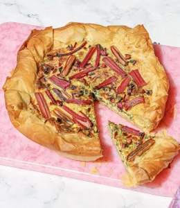 Quiche blettes et cheddar