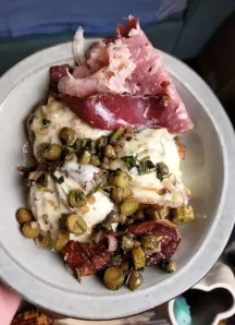 Raclette pimpée No Diet Club