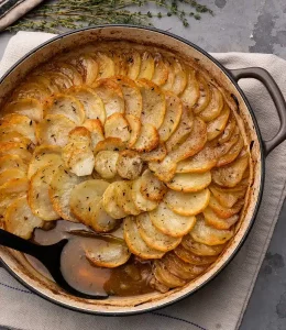 Ragoût d’agneau aux pommes de terre grillées de Sabrina Ghayour