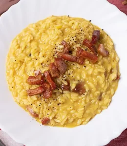 Risotto alla carbonara