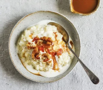 Riz au lait de Mauro Colagreco