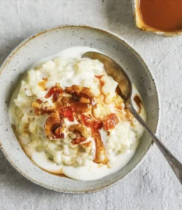Riz au lait de Mauro Colagreco