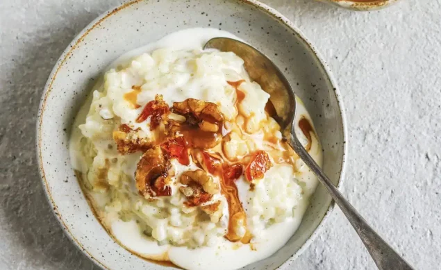 Riz au lait de Mauro Colagreco