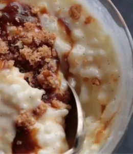 Riz au lait miso
