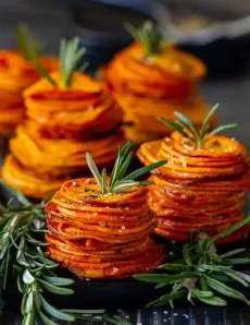 Rondelles de patates douces