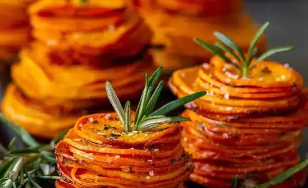 Rondelles de patates douces