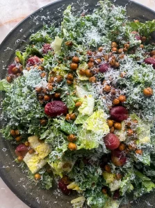 Salade César Tahini d’Ottolenghi