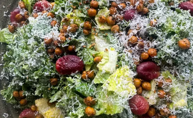 Salade César Tahini d’Ottolenghi