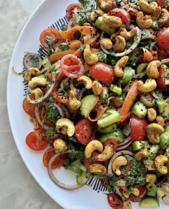Salade croquante