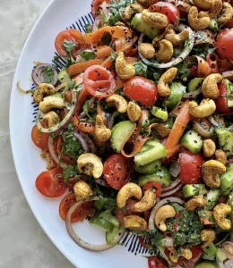 Salade croquante