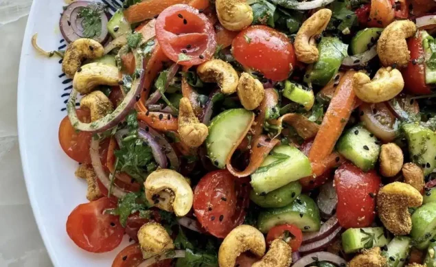 Salade croquante