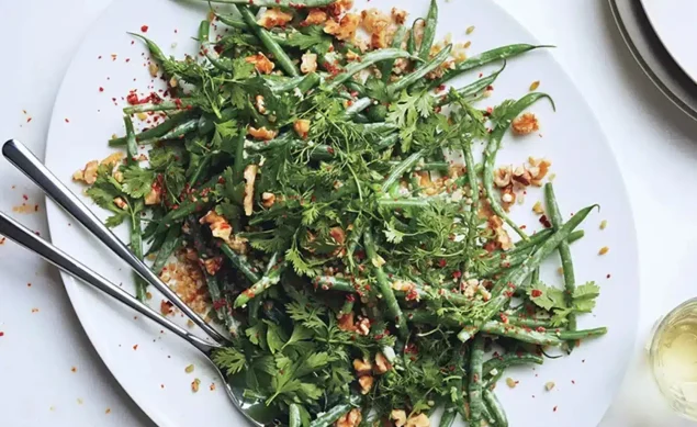 Salade d’haricots verts d’Ottolenghi