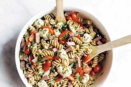 Salade pates été