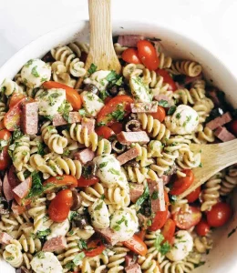 Salade pates été