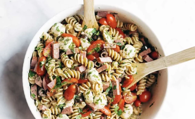 Salade pates été