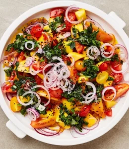Salade fraîche Ottolenghi