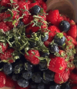 Salade de fruits