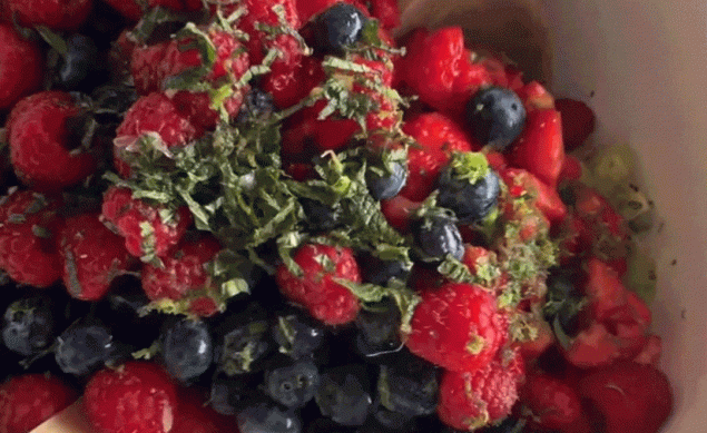 Salade de fruits