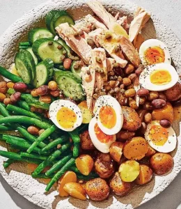 Salade niçoise d’Alice Moireau