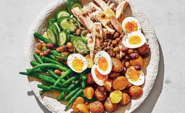 Salade niçoise d’Alice Moireau