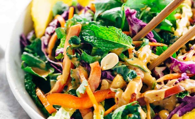 Salade thai