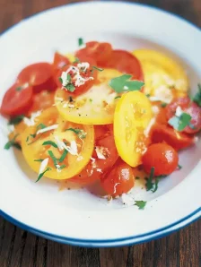 Salade de tomates Jamie Oliver