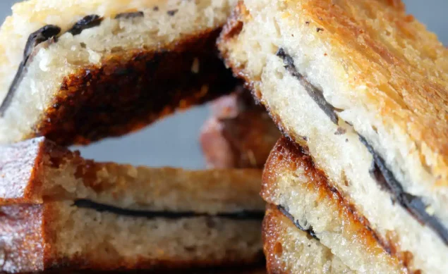 Sandwich truffe noire