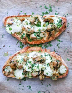 Sandwich champignons
