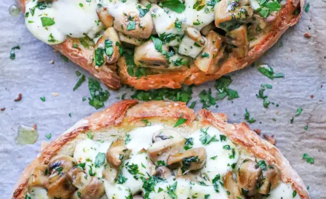 Sandwich champignons