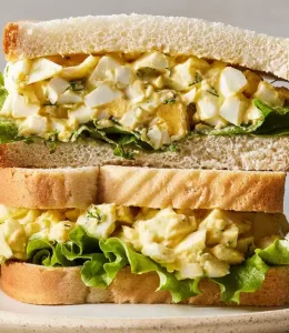 Sandwich aux oeufs d’Alice Moireau