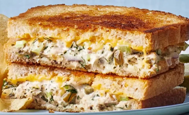 Sandwich au thon
