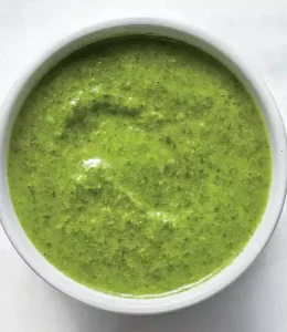 Sauce coriandre et miel Ottolenghi