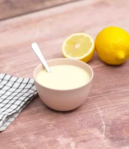 Sauce beurre de citron