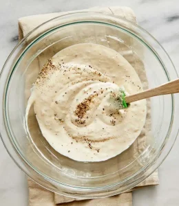 Sauce César maison