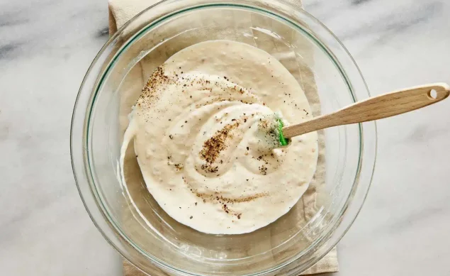Sauce César maison