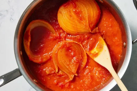 Sauce tomate de Marcella Hazan