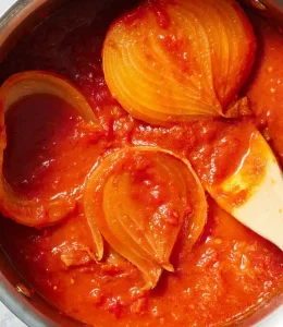 Sauce tomate