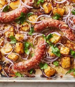 Saucisses ananas gingembre