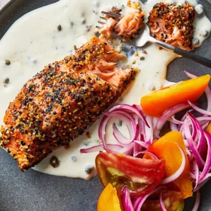Saumon bagel