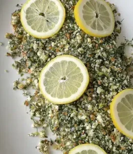 Saumon en croûte
