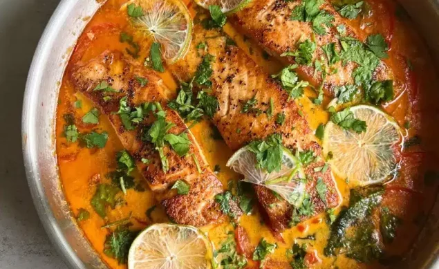 Saumon thai