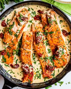 Saumon à la poêle