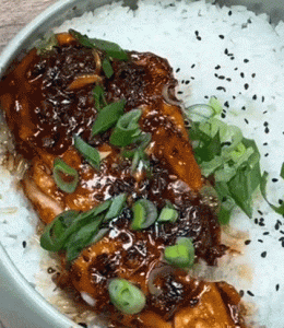Saumon Teriyaki