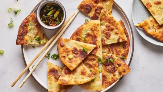 Scallion pancakes