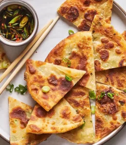 Scallion pancakes