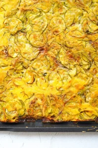 Scarpaccia sans gluten