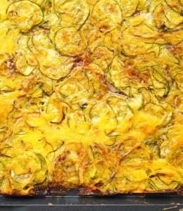 Scarpaccia sans gluten