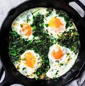 Shakshuka verte